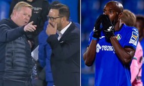 Thua tức tưởi, HLV Barca tố đối thủ xúc phạm mình Thua tức tưởi, HLV Barca tố đối thủ xúc phạm mình