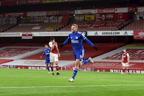 Jamie Vardy phát biểu cực sốc sau khi ghi bàn vào lưới Arsenal Jamie Vardy phát biểu cực sốc sau khi ghi bàn vào lưới Arsenal