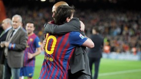 ƯCV chủ tịch Barca: 'Tôi sẽ tái hợp Guardiola - Messi tại Nou Camp' ƯCV chủ tịch Barca: 'Tôi sẽ tái hợp Guardiola - Messi tại Nou Camp'
