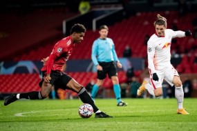 Tiền đạo Man Utd đi vào lịch sử sau khi huỷ diệt Leipzig Tiền đạo Man Utd đi vào lịch sử sau khi huỷ diệt Leipzig