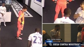 VIDEO: Cận cảnh Benzema nói xấu Vinicius trong phòng thay đồ VIDEO: Cận cảnh Benzema nói xấu Vinicius trong phòng thay đồ