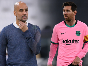 HLV Man City lên tiếng về tin đồn 'tái hợp' với Messi tại Barca HLV Man City lên tiếng về tin đồn 'tái hợp' với Messi tại Barca