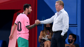 Phản bác Setien, HLV Koeman khen Messi 'dễ bảo' Phản bác Setien, HLV Koeman khen Messi 'dễ bảo'