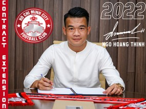 CHÍNH THỨC: TP.HCM gia hạn thành công ‘trò cưng’ HLV Miura CHÍNH THỨC: TP.HCM gia hạn thành công ‘trò cưng’ HLV Miura