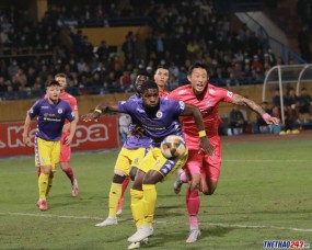 VIDEO: Hà Nội tiếc 'đứt ruột' vì bàn thắng không được công nhận VIDEO: Hà Nội tiếc 'đứt ruột' vì bàn thắng không được công nhận