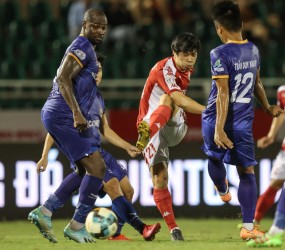 Công Phượng là chân sút nội xuất sắc nhất V-League 2020 dù mới ghi 6 bàn Công Phượng là chân sút nội xuất sắc nhất V-League 2020 dù mới ghi 6 bàn