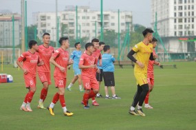 U22 Việt Nam đá giao hữu trận cuối cùng trước đối thủ xứng tầm U22 Việt Nam đá giao hữu trận cuối cùng trước đối thủ xứng tầm