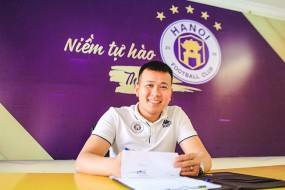Hà Nội FC giữ chân thành công 2 thủ môn trụ cột, sẵn sàng chinh chiến AFC Cup Hà Nội FC giữ chân thành công 2 thủ môn trụ cột, sẵn sàng chinh chiến AFC Cup