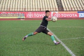 SLNA chia tay thủ môn xuất sắc nhất giải U19 Quốc gia SLNA chia tay thủ môn xuất sắc nhất giải U19 Quốc gia