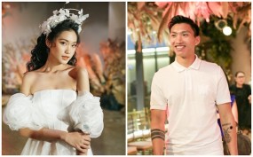 Đoàn Văn Hậu công khai xuất hiện bên cạnh Doãn Hải My show diễn thời trang Đoàn Văn Hậu công khai xuất hiện bên cạnh Doãn Hải My show diễn thời trang
