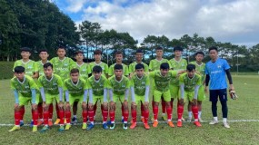 Vừa bị loại khỏi U21 Cúp quốc gia, lứa trẻ HAGL được đôn lên đội 1 tập cùng Công Phượng Vừa bị loại khỏi U21 Cúp quốc gia, lứa trẻ HAGL được đôn lên đội 1 tập cùng Công Phượng