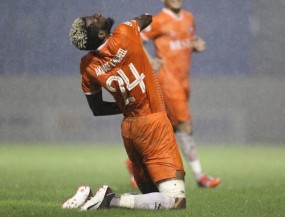 Ngoại binh được nhiều CLB V-League săn đón mắc kẹt ở UAE Ngoại binh được nhiều CLB V-League săn đón mắc kẹt ở UAE