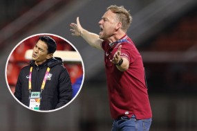 Thách thức HAGL và Kiatisuk, tân HLV TP.HCM tuyên bố không ngán đối thủ nào ở V-League Thách thức HAGL và Kiatisuk, tân HLV TP.HCM tuyên bố không ngán đối thủ nào ở V-League