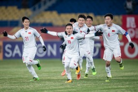 VIDEO: Chơi pressing, U23 Việt Nam cướp bóng ghi bàn vào lưới Nhật Bản VIDEO: Chơi pressing, U23 Việt Nam cướp bóng ghi bàn vào lưới Nhật Bản