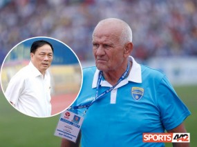 Trao toàn quyền cho HLV, tân chủ tịch Thanh Hoá FC tuyên bố không đi vào ‘vết xe đổ’ của bầu Đệ Trao toàn quyền cho HLV, tân chủ tịch Thanh Hoá FC tuyên bố không đi vào ‘vết xe đổ’ của bầu Đệ