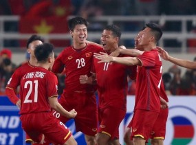 Nóng: Duy Mạnh, Đình Trọng chính thức trở lại sân cỏ, cùng Hà Nội FC đấu Hải Phòng Nóng: Duy Mạnh, Đình Trọng chính thức trở lại sân cỏ, cùng Hà Nội FC đấu Hải Phòng