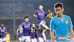 Tuyển thủ Lào: 'Tôi thèm được thi đấu dưới hàng vạn khán giả ở V-League' Tuyển thủ Lào: 'Tôi thèm được thi đấu dưới hàng vạn khán giả ở V-League'