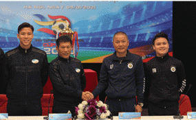 VIDEO: Quang Hải và Hà Nội FC tuyên bố cứng trước trận derby thủ đô với Viettel VIDEO: Quang Hải và Hà Nội FC tuyên bố cứng trước trận derby thủ đô với Viettel