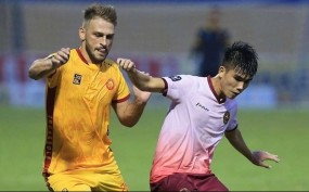 Sợ viễn cảnh xuống hạng, Nam Định FC mạnh dạn chi 7 tỉ mua ngoại binh Đức Sợ viễn cảnh xuống hạng, Nam Định FC mạnh dạn chi 7 tỉ mua ngoại binh Đức