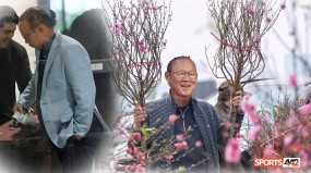 Rời Hàn Quốc, HLV Park lần đầu ăn tết cổ truyền của Việt Nam sau 3 năm lỡ hẹn Rời Hàn Quốc, HLV Park lần đầu ăn tết cổ truyền của Việt Nam sau 3 năm lỡ hẹn