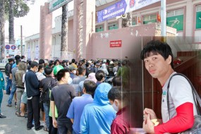 Cùng nhau lên Núi sống, Công Phượng thay vợ xếp hàng mua vé xem HAGL cả mùa Cùng nhau lên Núi sống, Công Phượng thay vợ xếp hàng mua vé xem HAGL cả mùa