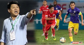 HLV Vũ Tiến Thành: 'Hà Nội, Viettel đừng mơ lọt Top 6 nếu thi đấu bết bát' HLV Vũ Tiến Thành: 'Hà Nội, Viettel đừng mơ lọt Top 6 nếu thi đấu bết bát'