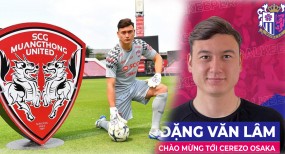 Ký hợp đồng với Văn Lâm, Cerezo bị luật sư Muangthong doạ nạt không ngớt Ký hợp đồng với Văn Lâm, Cerezo bị luật sư Muangthong doạ nạt không ngớt