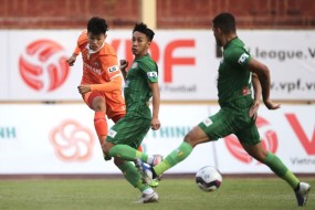 Đang trên đà thăng hoa, Bình Định nhận tin không vui từ tiền đạo trụ cột từ lò Hà Nội FC Đang trên đà thăng hoa, Bình Định nhận tin không vui từ tiền đạo trụ cột từ lò Hà Nội FC