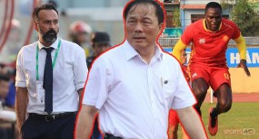 HLV Nguyễn Thành Vinh: 'Bầu Đệ nhiệt huyết nhưng sự hiểu biết không đến nơi đến chốn' HLV Nguyễn Thành Vinh: 'Bầu Đệ nhiệt huyết nhưng sự hiểu biết không đến nơi đến chốn'