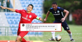 'Lão tướng' Anh Đức tái xuất ở giải hạng Nhất, NHM khuyên 'giải nghệ đi' 'Lão tướng' Anh Đức tái xuất ở giải hạng Nhất, NHM khuyên 'giải nghệ đi'