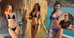 Bạn gái Văn Lâm sắc nét trong bộ bikini, tranh thủ đi chơi 'bù' trước khi Văn Lâm sang Nhật Bạn gái Văn Lâm sắc nét trong bộ bikini, tranh thủ đi chơi 'bù' trước khi Văn Lâm sang Nhật