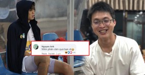 Bị đồng đội đăng ảnh 'troll', Tuấn Anh 'khóc ra tiếng mán' chê ảnh phản cảm Bị đồng đội đăng ảnh 'troll', Tuấn Anh 'khóc ra tiếng mán' chê ảnh phản cảm