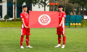 Viettel FC chính thức công bố logo đậm đà 'chất lính', bất ngờ với ý nghĩa ẩn dụ sâu sắc phía sau Viettel FC chính thức công bố logo đậm đà 'chất lính', bất ngờ với ý nghĩa ẩn dụ sâu sắc phía sau