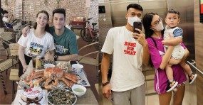 Tiến Dũng, Mạc Hồng Quân và các tuyển thủ gửi lời chúc 'cực ngọt' nhân ngày Quốc tế Phụ nữ Tiến Dũng, Mạc Hồng Quân và các tuyển thủ gửi lời chúc 'cực ngọt' nhân ngày Quốc tế Phụ nữ