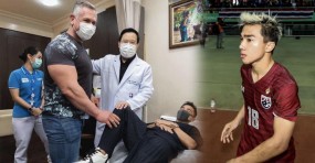 'Messi Thái' liên tục tái phát chấn thương dù được hội chẩn như Văn Hậu và tập luyện với chế độ đặc biệt 'Messi Thái' liên tục tái phát chấn thương dù được hội chẩn như Văn Hậu và tập luyện với chế độ đặc biệt
