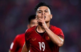 Vượt qua nhiều cái tên khủng trong khu vực, Quang Hải trở thành tiền vệ xuất sắc nhất của AFC Cup