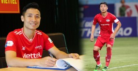 Được Viettel 'cổ vũ tinh thần' trước đại chiến HAGL, Bùi Tiến Dũng ký 1 bản hợp đồng có ý nghĩa 'đăc biệt' Được Viettel 'cổ vũ tinh thần' trước đại chiến HAGL, Bùi Tiến Dũng ký 1 bản hợp đồng có ý nghĩa 'đăc biệt'