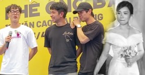 VIDEO: Công Phượng khiến Viên Minh 'khóc ra nước mắt' sau khi được hỏi về cuộc sống hôn nhân VIDEO: Công Phượng khiến Viên Minh 'khóc ra nước mắt' sau khi được hỏi về cuộc sống hôn nhân