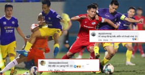 Cà khịa Viettel chưa từng thắng trận derby, Hà Nội FC bị NHM 'phản dame' không nói nên lời Cà khịa Viettel chưa từng thắng trận derby, Hà Nội FC bị NHM 'phản dame' không nói nên lời