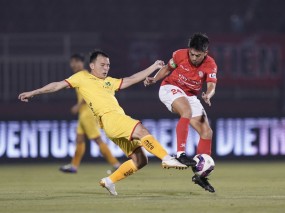 Highlights: CLB TP Hồ Chí Minh 3-0 SLNA (Vòng 8 LS V.League 1-2021) Highlights: CLB TP Hồ Chí Minh 3-0 SLNA (Vòng 8 LS V.League 1-2021)