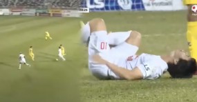 VIDEO: Vừa phạm lỗi với đối thủ, Công Phượng bị Nam Định 'trả thù' bằng cú sút cực nguy hiểm VIDEO: Vừa phạm lỗi với đối thủ, Công Phượng bị Nam Định 'trả thù' bằng cú sút cực nguy hiểm