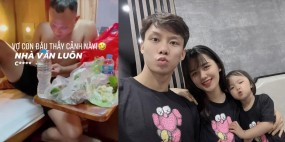 Rủ hội bạn thân về nhà chơi, Quế Ngọc Hải đăng video troll Trọng Hoàng đến đỏ mặt Rủ hội bạn thân về nhà chơi, Quế Ngọc Hải đăng video troll Trọng Hoàng đến đỏ mặt