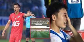 Quế Ngọc Hải chê siêu phẩm vào lưới Hà Nội chỉ là 'ăn may', Xuân Trường đang khóc thì 'giận tím mặt' Quế Ngọc Hải chê siêu phẩm vào lưới Hà Nội chỉ là 'ăn may', Xuân Trường đang khóc thì 'giận tím mặt'