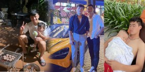 Nghỉ giỗ tổ: Bùi Tiến Dũng bận dự sự kiện, Duy Mạnh hạnh phúc bên vợ, Tiến Dụng về thăm con trai Nghỉ giỗ tổ: Bùi Tiến Dũng bận dự sự kiện, Duy Mạnh hạnh phúc bên vợ, Tiến Dụng về thăm con trai