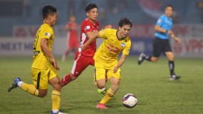 Quyết không để HAGL vô địch GĐ 1, Viettel đưa ra quyết định bất ngờ trước trận gặp Hà Tĩnh Quyết không để HAGL vô địch GĐ 1, Viettel đưa ra quyết định bất ngờ trước trận gặp Hà Tĩnh