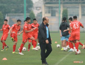 ĐTVN chưa chốt danh sách triệu tập chính thức, HLV Park đang 'thử lòng dư luận'? ĐTVN chưa chốt danh sách triệu tập chính thức, HLV Park đang 'thử lòng dư luận'?