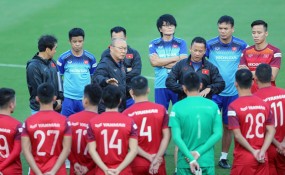 CHÍNH THỨC: HLV Park công bố danh sách ĐT Việt Nam dự VL World Cup, Văn Hậu trở lại CHÍNH THỨC: HLV Park công bố danh sách ĐT Việt Nam dự VL World Cup, Văn Hậu trở lại