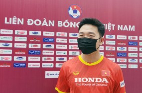 Xuân Trường tiết lộ sự cạnh tranh khốc liệt, chưa dám chắc có suất đá chính ở ĐTVN Xuân Trường tiết lộ sự cạnh tranh khốc liệt, chưa dám chắc có suất đá chính ở ĐTVN
