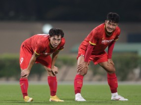 Tiền đạo Văn Toàn: ''Tôi tự tin đánh bại Malaysia ở VL World Cup 2022'' Tiền đạo Văn Toàn: ''Tôi tự tin đánh bại Malaysia ở VL World Cup 2022''