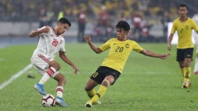 Tuyển thủ Malaysia: 'Không có gì do gì để chúng tôi thất bại trước UAE' Tuyển thủ Malaysia: 'Không có gì do gì để chúng tôi thất bại trước UAE'